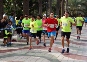 El atletismo melillense se muestra cada vez más solidario.