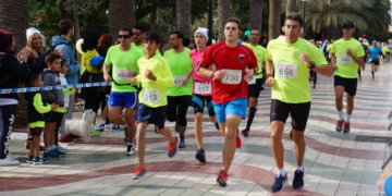 El atletismo melillense se muestra cada vez más solidario.