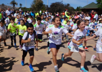 Jornada solidaria en el atletismo