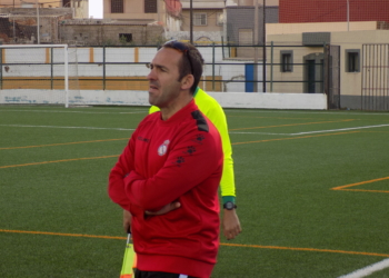 Santi Pérez, entrenador de la escuadra de nuestra ciudad.