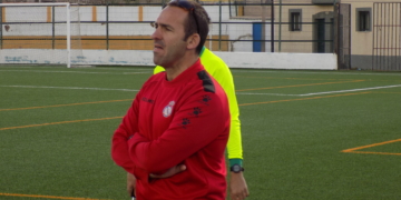 Santi Pérez, entrenador de la escuadra de nuestra ciudad.