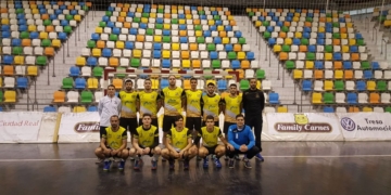 Integrantes de la escuadra del Gimnástico Melilla en la presente temporada