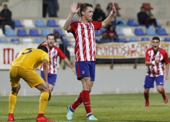 El melillense Borja, convocado por el Atlético de Madrid para un amistoso