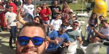 Imágen del desplazamiento realizado por los jugadores de nuestra ciudad hasta tierras malagueñas