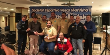 El presidente de la entidad federativa de nuestra ciudad hizo entrega de las medallas a los melillenses, en tierras catalanas.