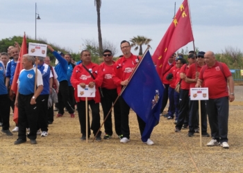Los cuatro jugadores de la escuadra del Peñón de Vélez se codearon con los mejores jugadores de toda España.