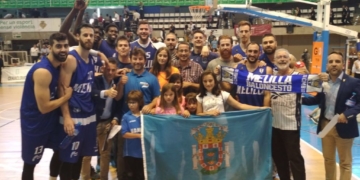 El Melilla Baloncesto, en las semifinales