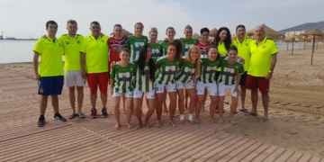 Integrantes de la expedición melillense que estará presente en la competición internacional en Portugal.