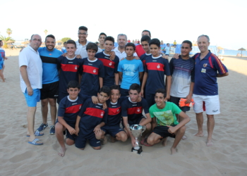 Los jóvenes valores de la Peña Real Madrid brillaron durante la temporada pasada.