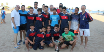 Los jóvenes valores de la Peña Real Madrid brillaron durante la temporada pasada.
