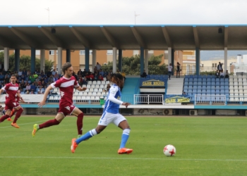 Richard Boateng fue uno de los jugadores que logró marcar en el partido frente al San Fernando.
