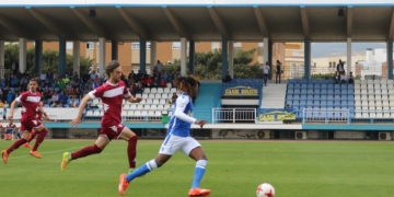 Richard Boateng fue uno de los jugadores que logró marcar en el partido frente al San Fernando.