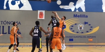 Salto inicial del Enrique Soler