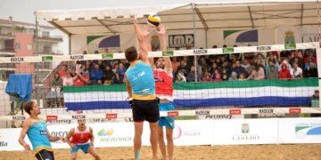 Imágenes de uno de los partidos que disputaron recientemente en la localidad de Maspalomas.