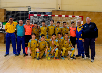 Componentes de la Selección Infantil.