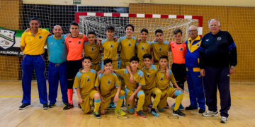 Componentes de la Selección Infantil.