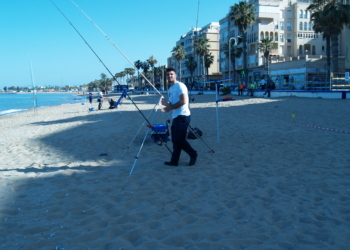 Las playas melillenses presentaron sus mejores galas.
