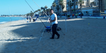 Las playas melillenses presentaron sus mejores galas.