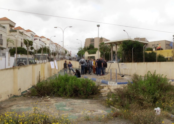 El barrio de la Constitución tendrá un nuevo parque en cuatro meses