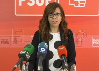 La secretaria de Organización del PSOE local, Sabrina Moh