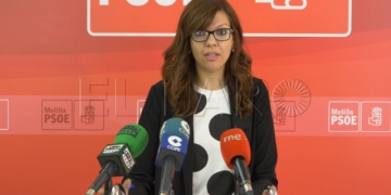 La secretaria de Organización del PSOE local, Sabrina Moh