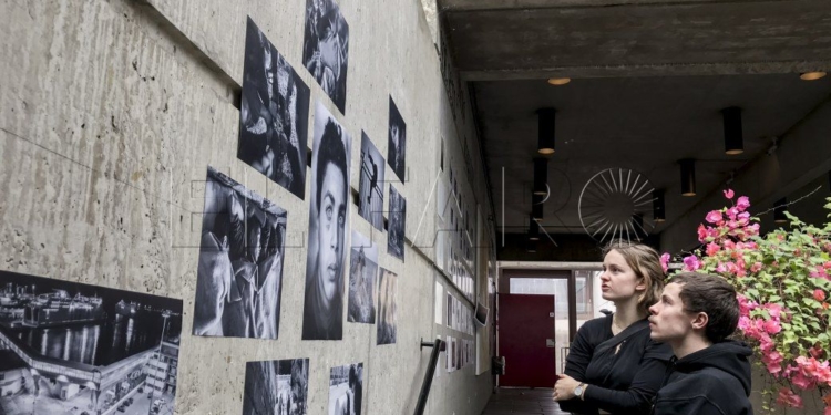 Alex Luka, fotoperiodista: “Cuando vi la situación de los niños de la calle se me partió el alma”