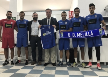 Antonio Miranda: “El Melilla seguirá con el apoyo de la ciudad”
