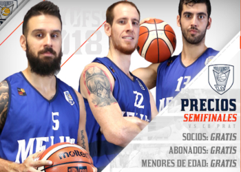 Infografía del Club Melilla Baloncesto