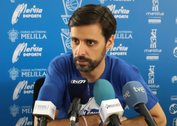 Alejandro Alcoba, técnico del conjunto melillense, señala que no hay nada más importante en el deporte melillense que el partido de esta noche y hace un llamamiento a los aficionados.