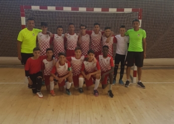 El conjunto rojiblanco melillense sumó su primera victoria en la Previa del Nacional Infantil.