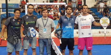 Uri Botello y Javier Ruiz cumplieron con los pronósticos y se impusieron en dos sets (6-1, 6-4) a Vasco Pascoal y Miguel Oliveira.