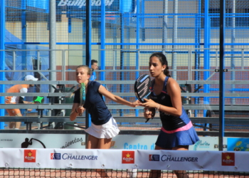 En la categoría femenina hay que destacar la clasificación para la ronda de octavos de final de la joven pareja formada por María Mizzi y Leyre Baldellou.