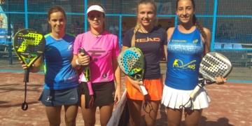 María Mizzi, única jugadora local en competición, no pudo superar la ronda de octavos ante una pareja rival que no concedió ninguna opción.