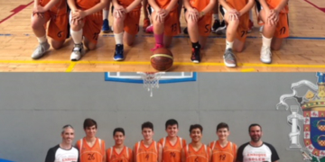 Plantillas de los conjuntos femenino y masculino del CD Enrique Soler que van al Campeonato de España.