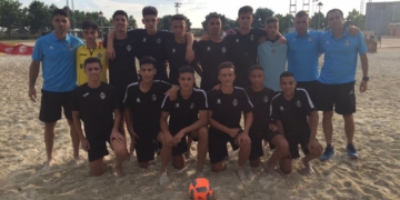 Los cadetes del Torreblanca CF lograron golear a los anfitriones en el debut en el Campeonato de España