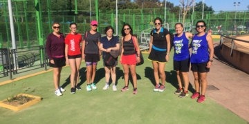 Imagen del II Open Circuito Absoluto Federación Melillense de Pádel