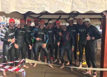 Triatletas melillenses que estuvieron presentes en la última competición a nivel nacional