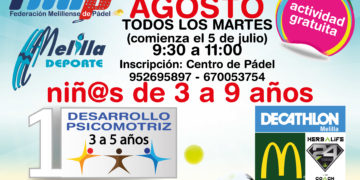 El ente federativo desarrollará todos los martes, a lo largo de los meses de julio y agosto, actividades para los más pequeños.