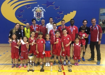 Los equipos del Club Marítimo han realizado una buena temporada en las competiciones locales de baloncesto.