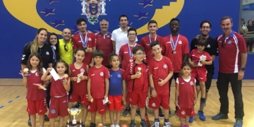 Los equipos del Club Marítimo han realizado una buena temporada en las competiciones locales de baloncesto.