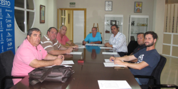 La junta directiva de la entidad se reunió el pasado miércoles.
