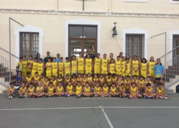 Los chicos y chicas del Club Deportivo La Salle se lo han pasado en grande a lo largo de la semana