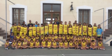 Los chicos y chicas del Club Deportivo La Salle se lo han pasado en grande a lo largo de la semana