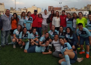 El fútbol femenino siempre fue uno de los iconos dentro de la entidad de la Peña Real Madrid, temporadas tras temporada.
