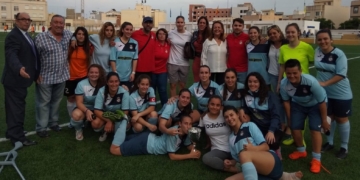 El fútbol femenino siempre fue uno de los iconos dentro de la entidad de la Peña Real Madrid, temporadas tras temporada.