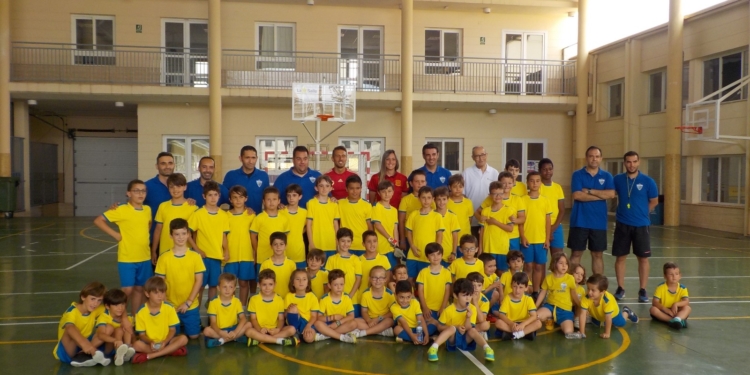 Rotundo éxito del I Campus de Tecnificación de fútbol en La Salle