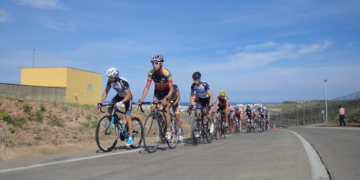 El circuito habilitado por la Federación Melillense de Ciclismo discurrió por los Pinares de Rostrogordo y la carretera de Circunvalación