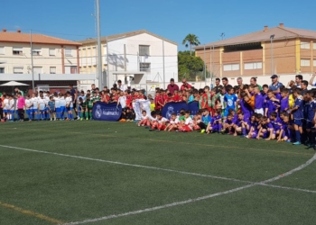 Todos los conjuntos que puso en liza la Peña Real Madrid cuajaron un magnífico nivel de juego ante las escuadras malagueñas