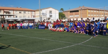 Todos los conjuntos que puso en liza la Peña Real Madrid cuajaron un magnífico nivel de juego ante las escuadras malagueñas