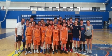 Los minis jugarán un partido amistoso durante este semana frente al cuadro infantil del Enrique Soler.
